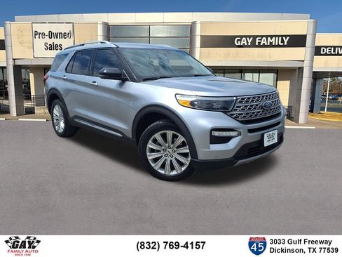Used 2021 Ford Explorer Limited w/ Equipment Group 301A AWD/4WD image 1