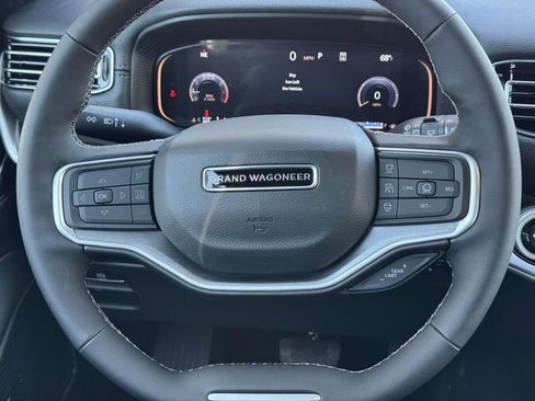 New 2026 Jeep Grand Wagoneer 4WD image 16