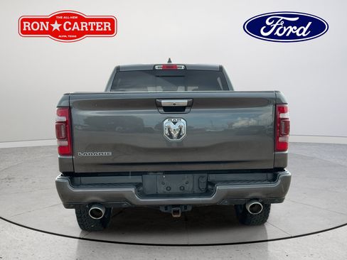 Used 2021 RAM 1500 Laramie w/ Laramie Southwest Edition RWD image 5