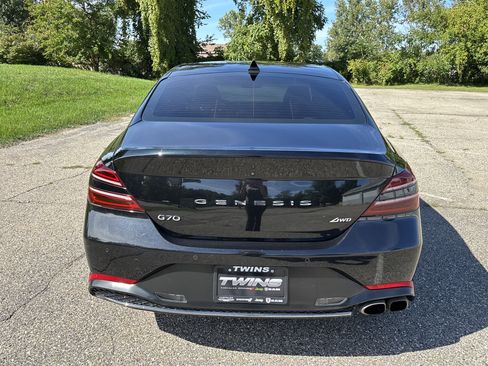 Used 2023 Genesis G70 2.0T w/ Sport Prestige Package AWD/4WD image 8