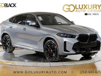 Used 2025 BMW X6 xDrive40i