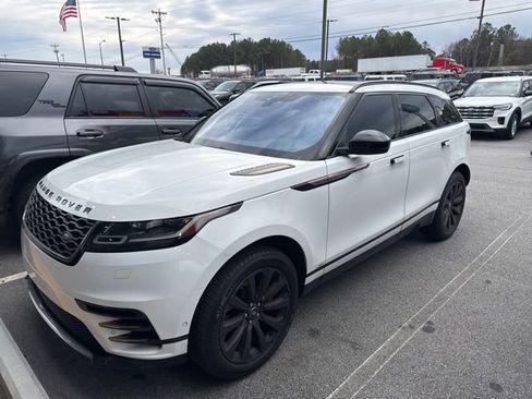 Used 2018 Land Rover Range Rover Velar R-Dynamic SE image 2