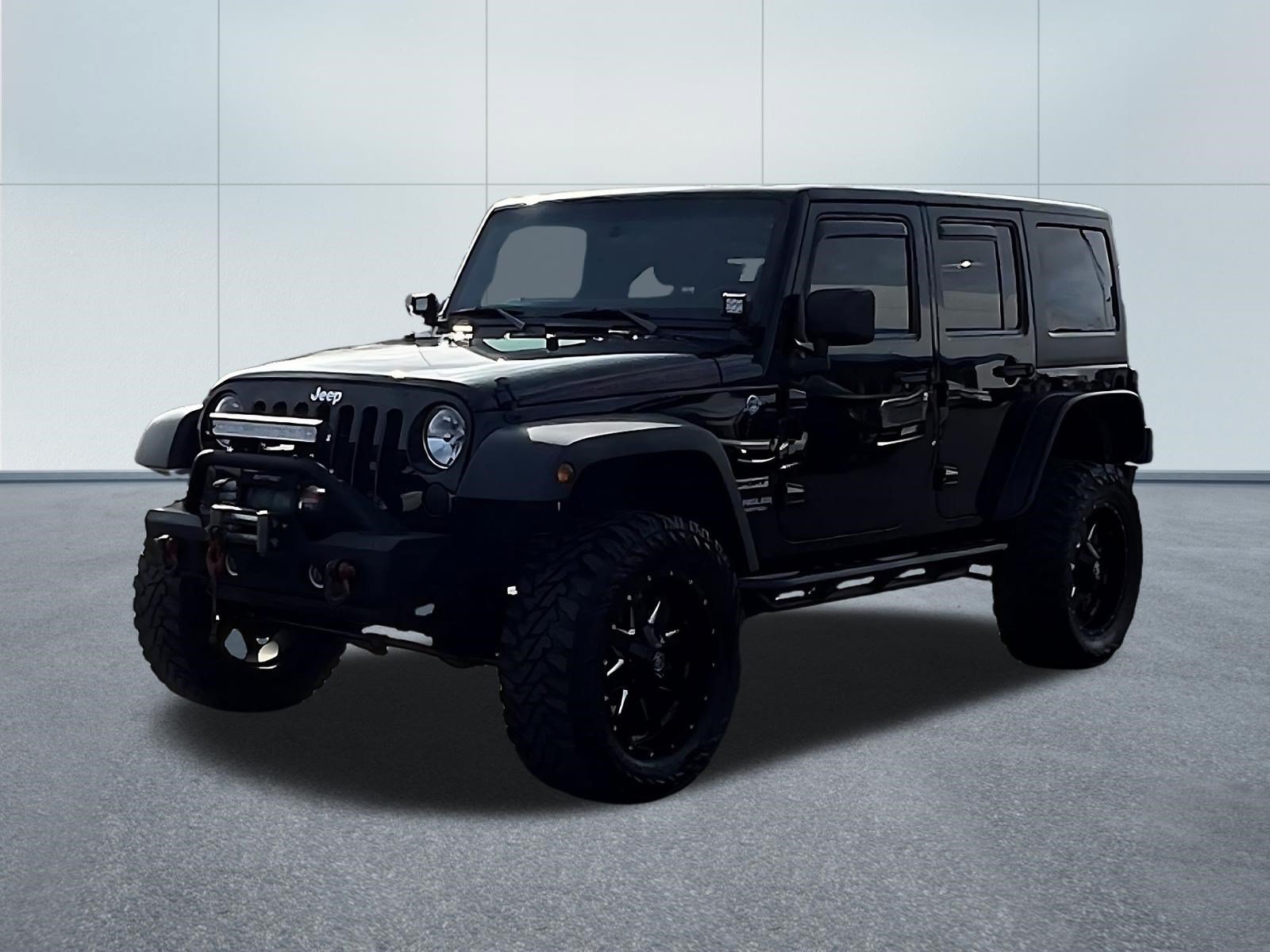 Used 2012 Jeep Wrangler Unlimited Sport AWD/4WD image 3