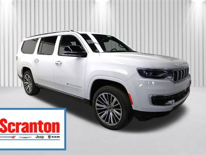 New 2025 Jeep Wagoneer L Series II