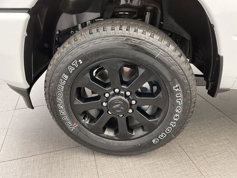 New 2026 RAM 3500 Laramie w/ Night Edition AWD/4WD image 10