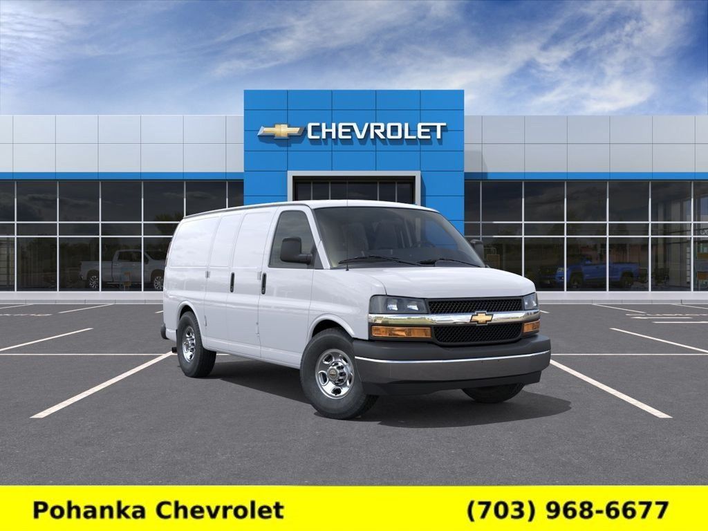 New 2026 Chevrolet Express 2500 RWD image 1