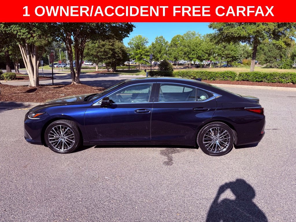 Certified 2024 Lexus ES 350 w/ Premium Package FWD image 4