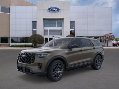 New 2026 Ford Explorer ST-Line