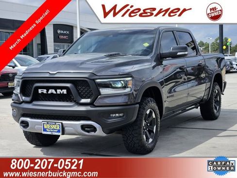 Used 2022 RAM 1500 Rebel w/ Rebel Level A Equipment Group image 1