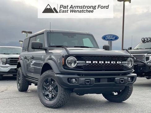 New 2025 Ford Bronco Big Bend w/ Black Diamond Package AWD/4WD image 1