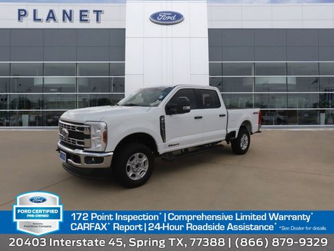 Used 2025 Ford F250 XLT AWD/4WD image 1