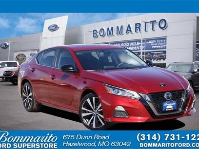 Used 2021 Nissan Altima 2.5 SR w/ SR Premium Package