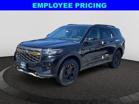 New 2026 Ford Explorer Tremor AWD/4WD image 1