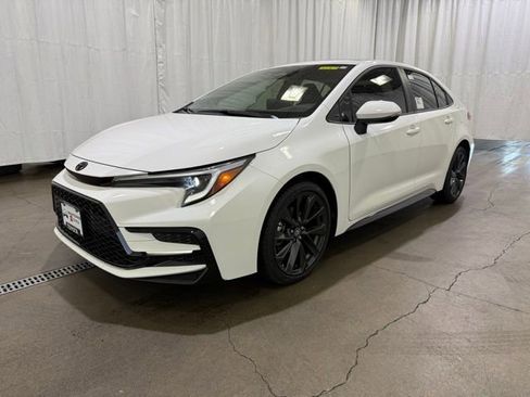 New 2026 Toyota Corolla XSE FWD image 24