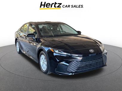 Used 2025 Toyota Camry LE