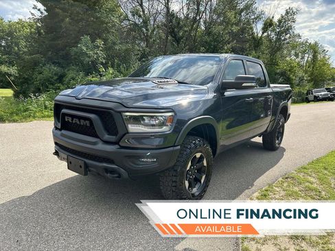 Used 2020 RAM 1500 Rebel w/ Rebel Level 1 Equipment Group image 1