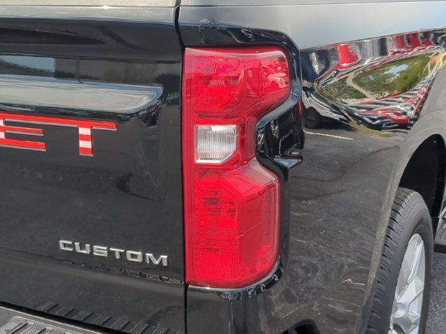 Used 2025 Chevrolet Silverado 1500 Custom RWD image 11