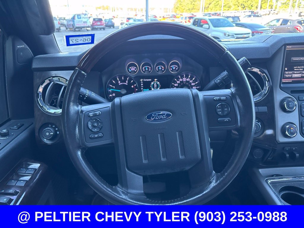 Used 2016 Ford F250 Platinum w/ FX4 Off-Road Package AWD/4WD image 15