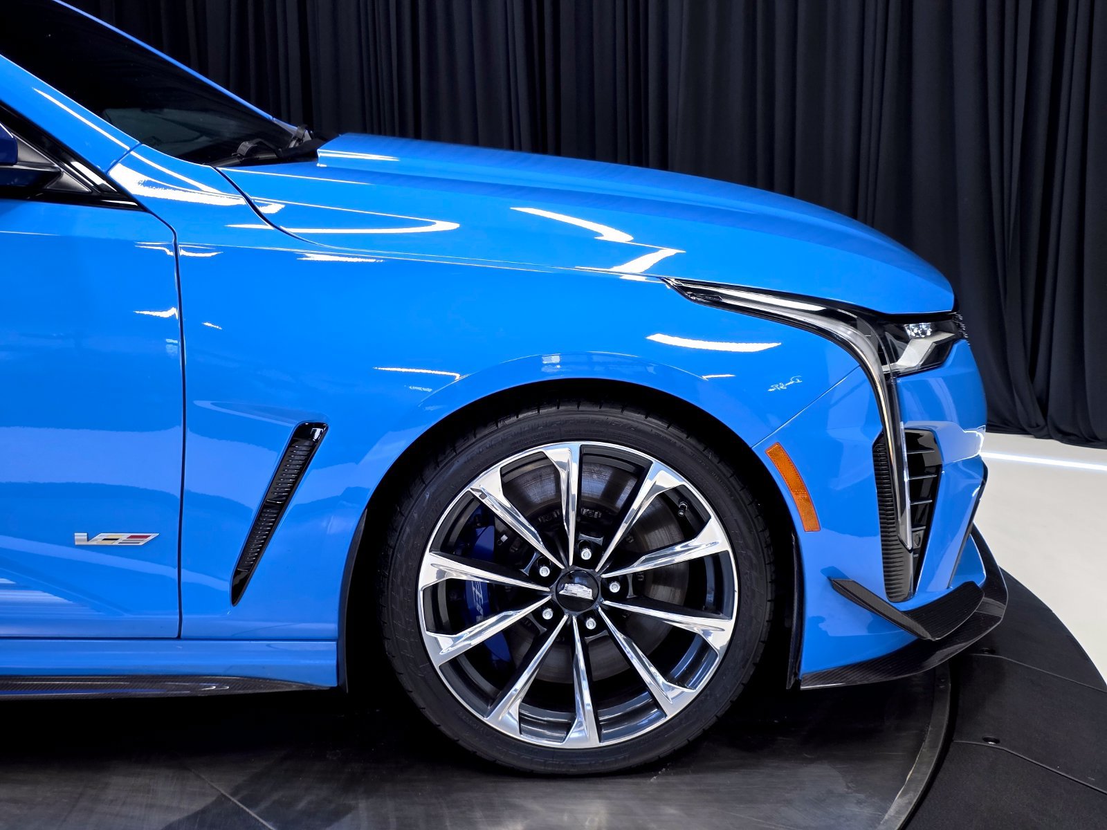 Used 2023 Cadillac CT4 V Blackwing w/ Watkins Glen IMSA Edition RWD image 49