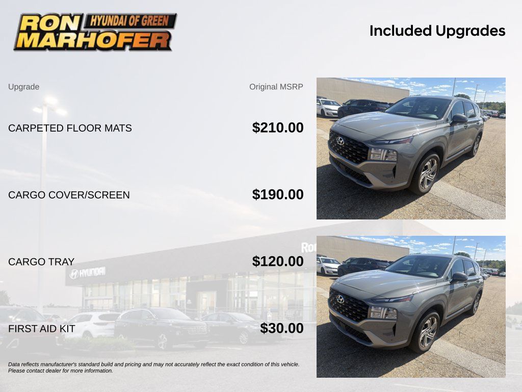 Certified 2023 Hyundai Santa Fe SE FWD image 6