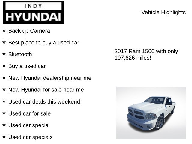 Used 2017 RAM 1500 Express RWD image 8
