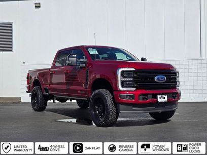 Used 2025 Ford F350 Platinum