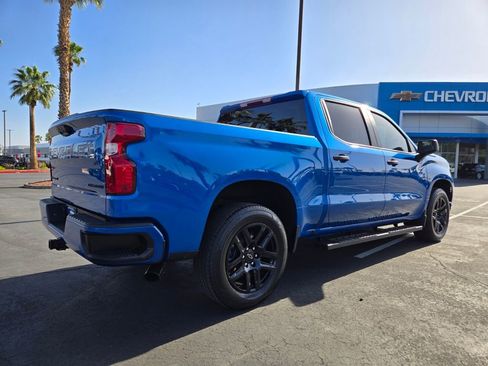 Used 2024 Chevrolet Silverado 1500 Custom w/ LPO, Dark Essentials Package RWD image 6