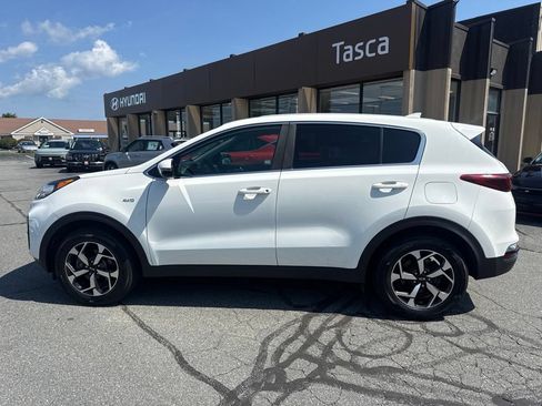 Used 2020 Kia Sportage LX w/ LX Popular Package AWD/4WD image 8