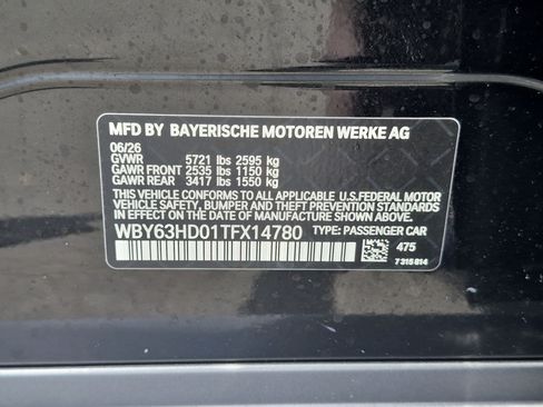 New 2026 BMW i4 eDrive40 w/ Parking Assistance Package RWD image 35