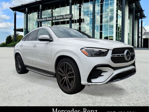 Used 2025 Mercedes-Benz GLE 450 4MATIC Coupe image 1
