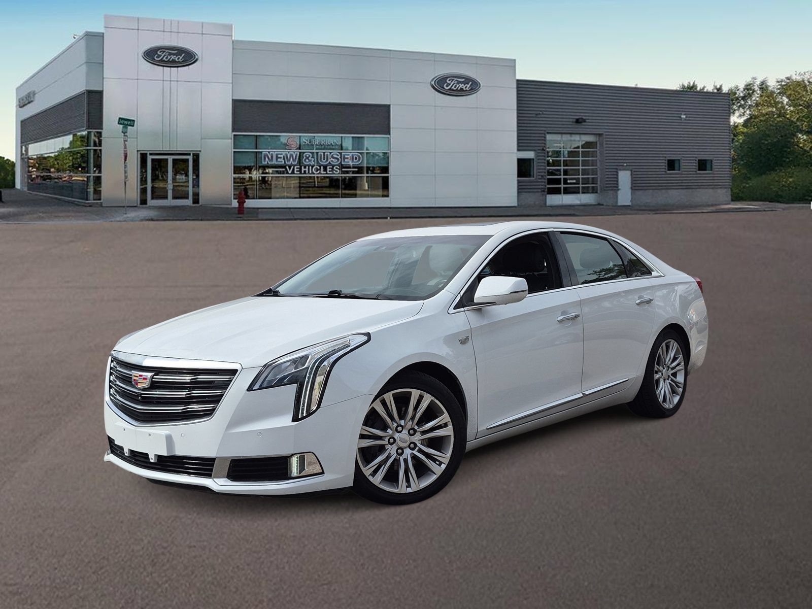 Used 2018 Cadillac XTS Luxury w/ Driver Awareness Package AWD/4WD 360° Tour