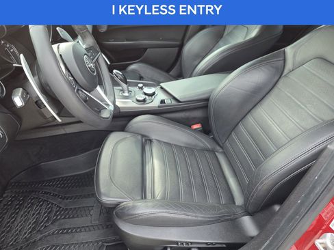 Used 2018 Alfa Romeo Giulia Ti Sport w/ Quick Order Package 22U Sport image 13