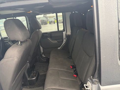 Used 2017 Jeep Wrangler Unlimited Sport w/ Quick Order Package 24S AWD/4WD image 20