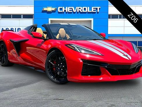 Used 2024 Chevrolet Corvette Z06 RWD image 1