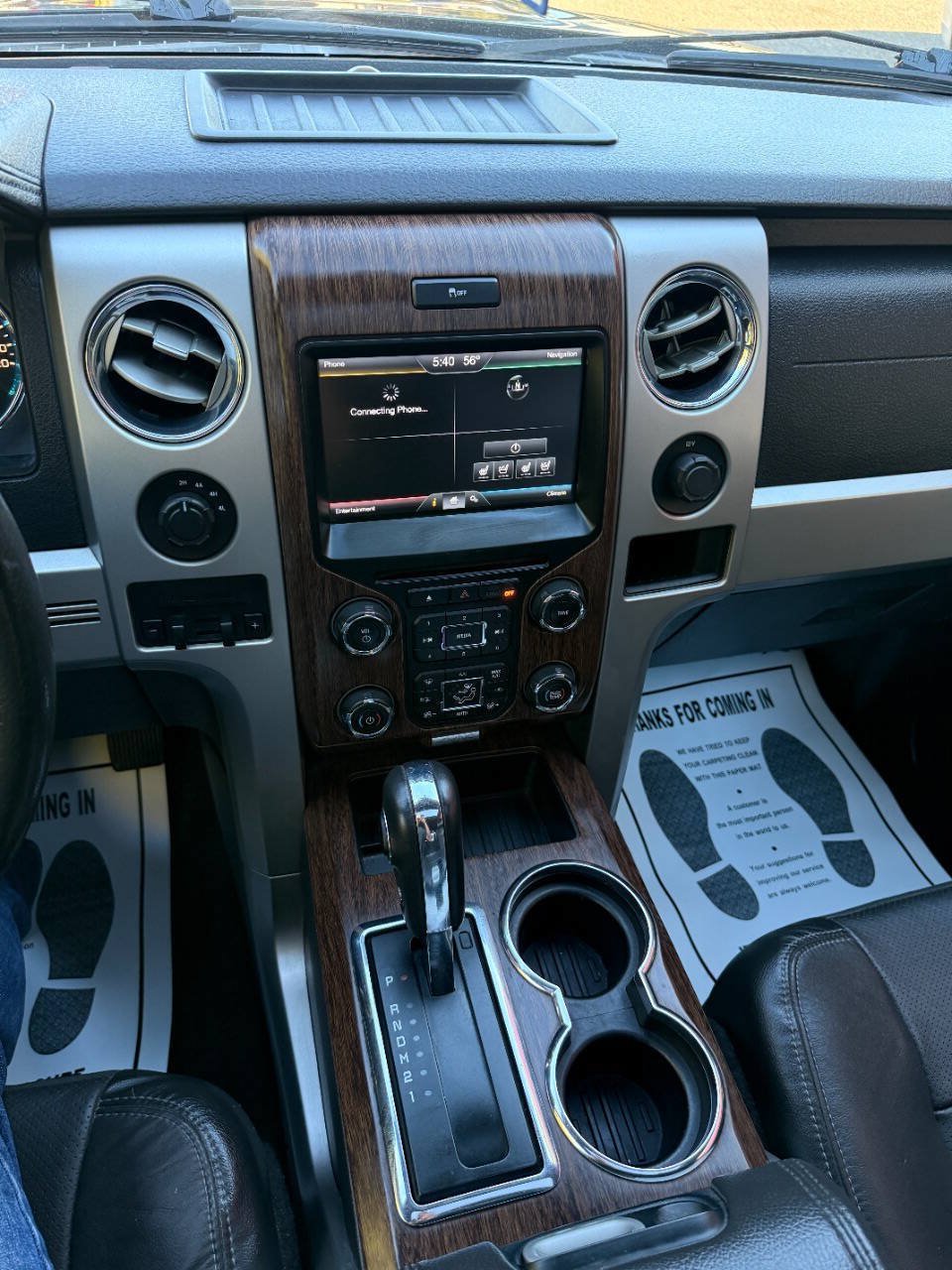 Used 2014 Ford F150 Lariat w/ Equipment Group 501A Mid AWD/4WD image 21
