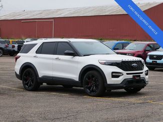 Used 2022 Ford Explorer ST w/ Equipment Group 401A AWD/4WD video 1