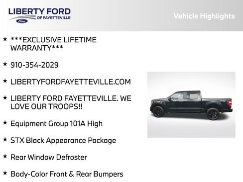 Used 2022 Ford F150 XL w/ STX Black Appearance Package image 5
