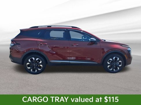Used 2024 Kia Sportage X-Line w/ X-Line Premium Package AWD/4WD image 7