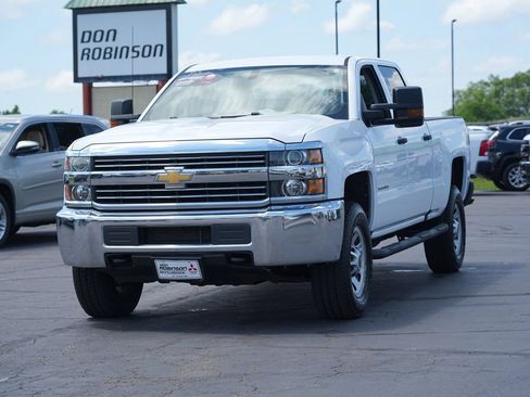 Used 2018 Chevrolet Silverado 3500 W/T w/ WT Fleet Convenience Package AWD/4WD image 7