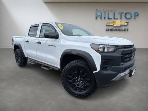 Used 2025 Chevrolet Colorado Trail Boss image 1