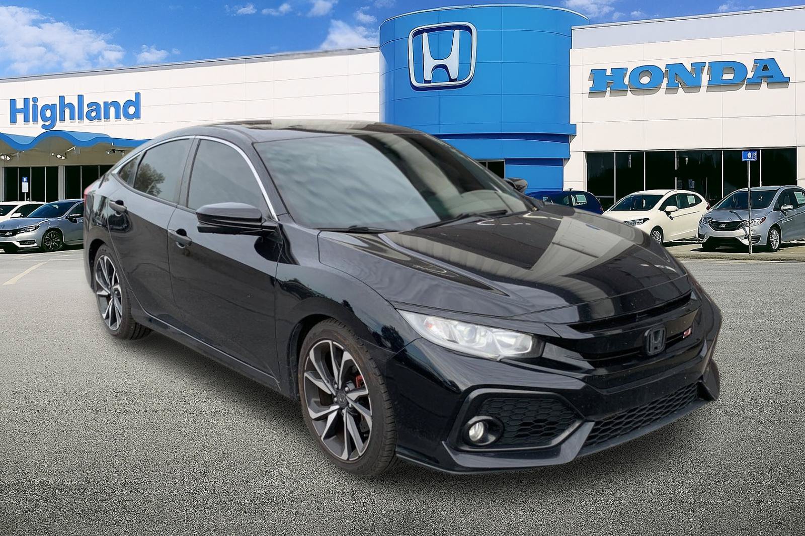 Used 2018 Honda Civic Si image 7