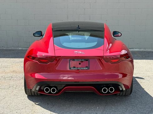 Used 2024 Jaguar F-TYPE R-Dynamic RWD image 10