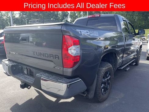 Used 2021 Toyota Tundra SR5 w/ TRD Off-Road Package AWD/4WD image 9