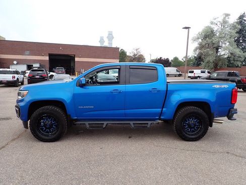 Used 2021 Chevrolet Colorado LT w/ Safety Package AWD/4WD image 2