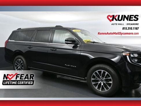 Used 2025 Ford Expedition Max Platinum AWD/4WD image 1