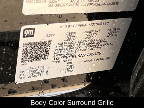 Used 2022 GMC Sierra 1500 AT4 w/ AT4 Premium Package image 36