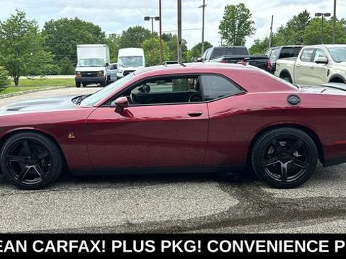 Used 2021 Dodge Challenger R/T Scat Pack w/ Plus Package RWD image 4