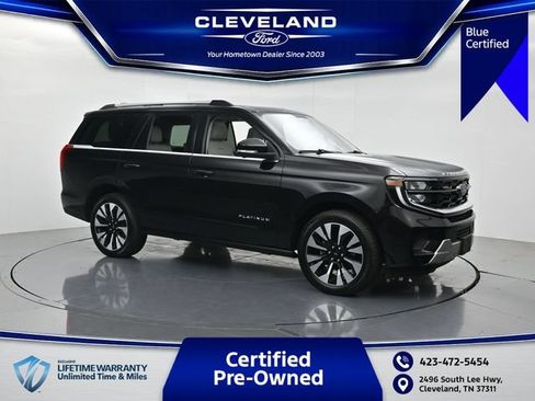 Certified 2025 Ford Expedition Platinum w/ Driver's Package AWD/4WD image 1