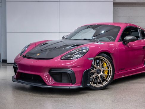 Certified 2023 Porsche 718 Cayman GT4 RS RWD image 23