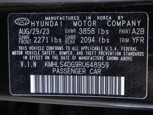Used 2024 Hyundai Elantra SEL w/ Convenience Package FWD image 42